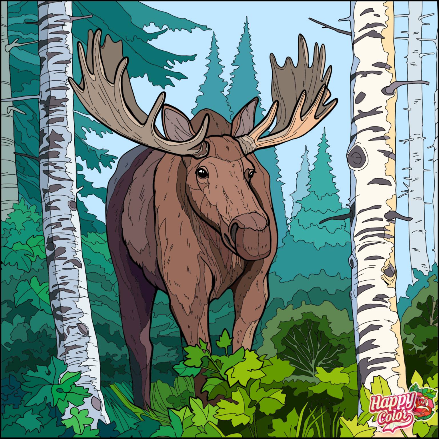 Moose by PPG2009 on DeviantArt