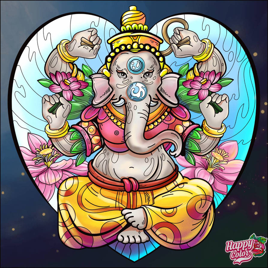 Ganesha By PPG2009 On DeviantArt ganesha-by-ppg2009-on-deviantart