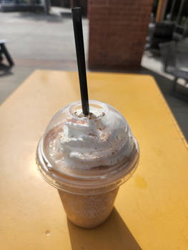 Pumpkin Spice Frappuccino