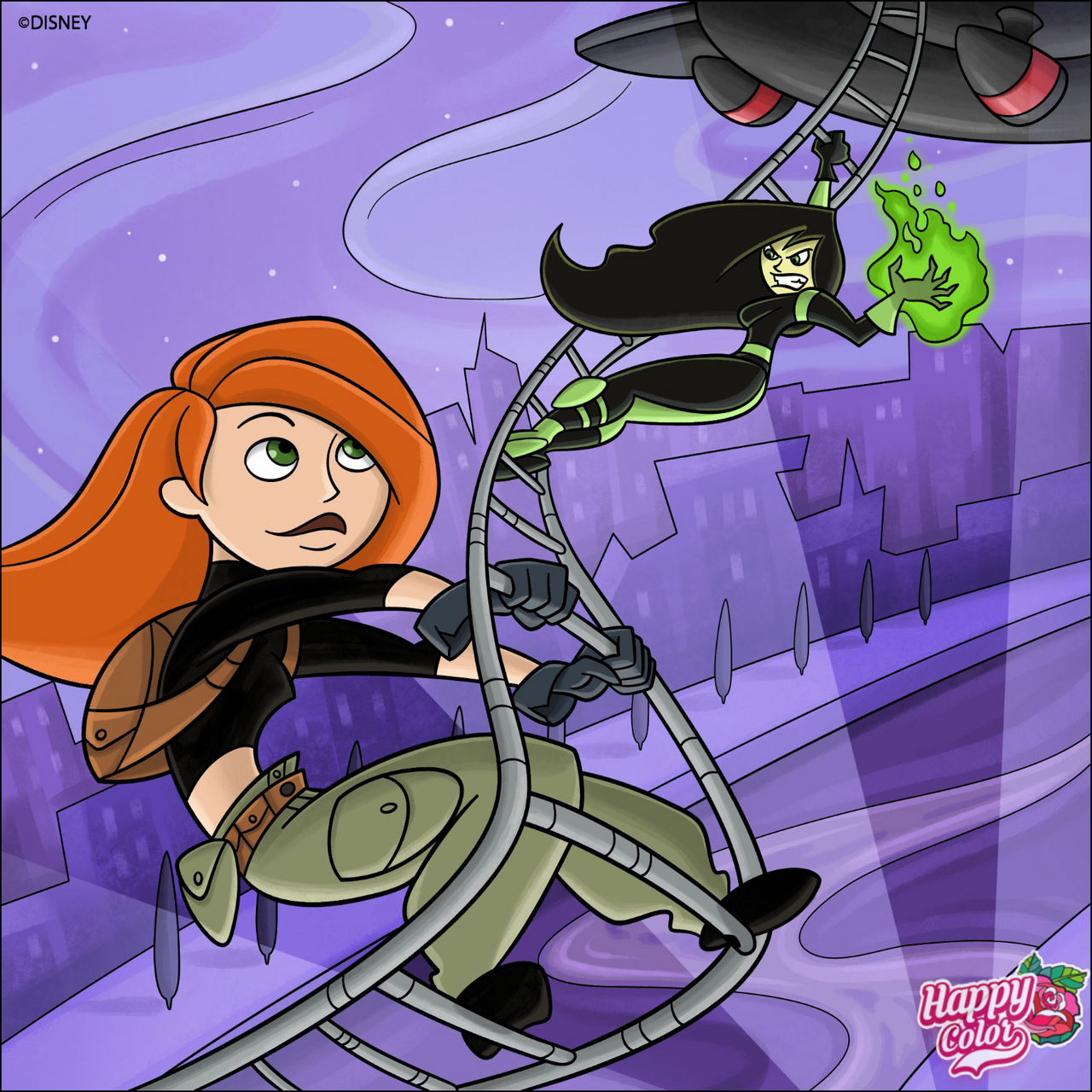 2009 Deviantart Kim Possible Y Shego Deviantart Simping Over Wynter As Shego From Kim