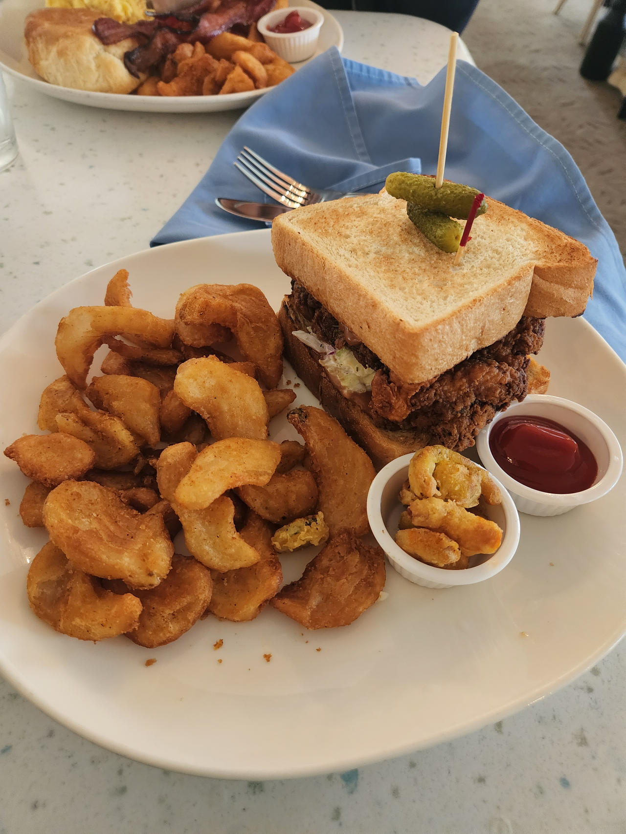 Buttermilk Fried Chicken Sandwich by PPG2009 on DeviantArt