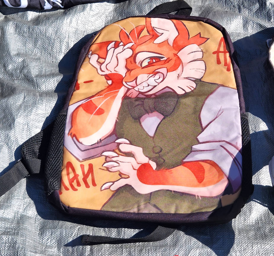 Freckle McMurray Backpack by PPG2009 on DeviantArt