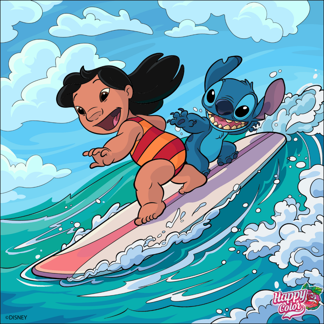 Lilo And Stitch Surfing By PPG2009 On DeviantArt lilo-and-stitch-surfing-by-ppg2009-on-deviantart