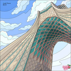Azadi Tower