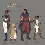 Vagabonds A-Team Concept Design Sketch