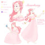 Princess Strawberry of Flutterfield Character Shee