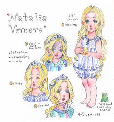 Natalia Vomere Profile by Meghan-Dzurichko