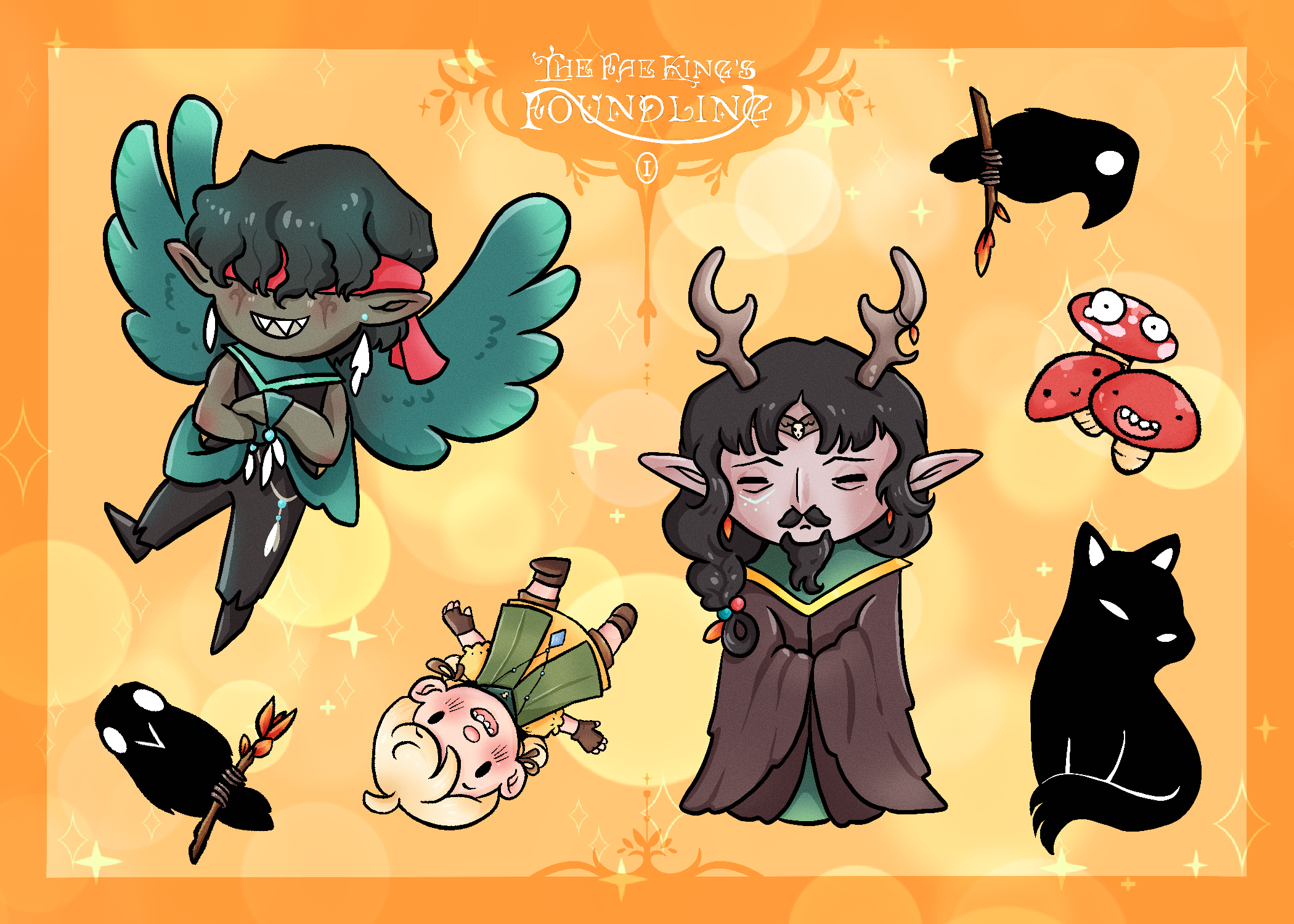 FKF Vol. 1 Sticker Sheet
