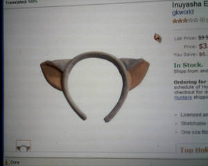 inuyasha ears