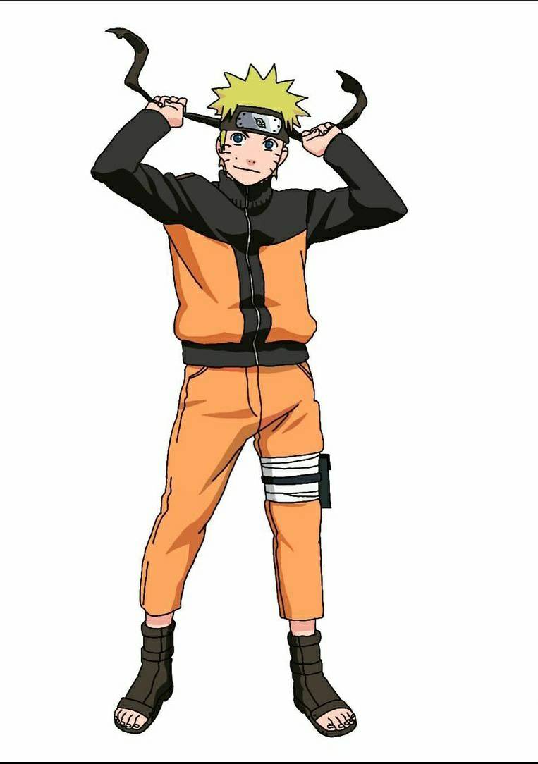 Naruto Uzumaki (Jounin) png. by cobeeking on DeviantArt