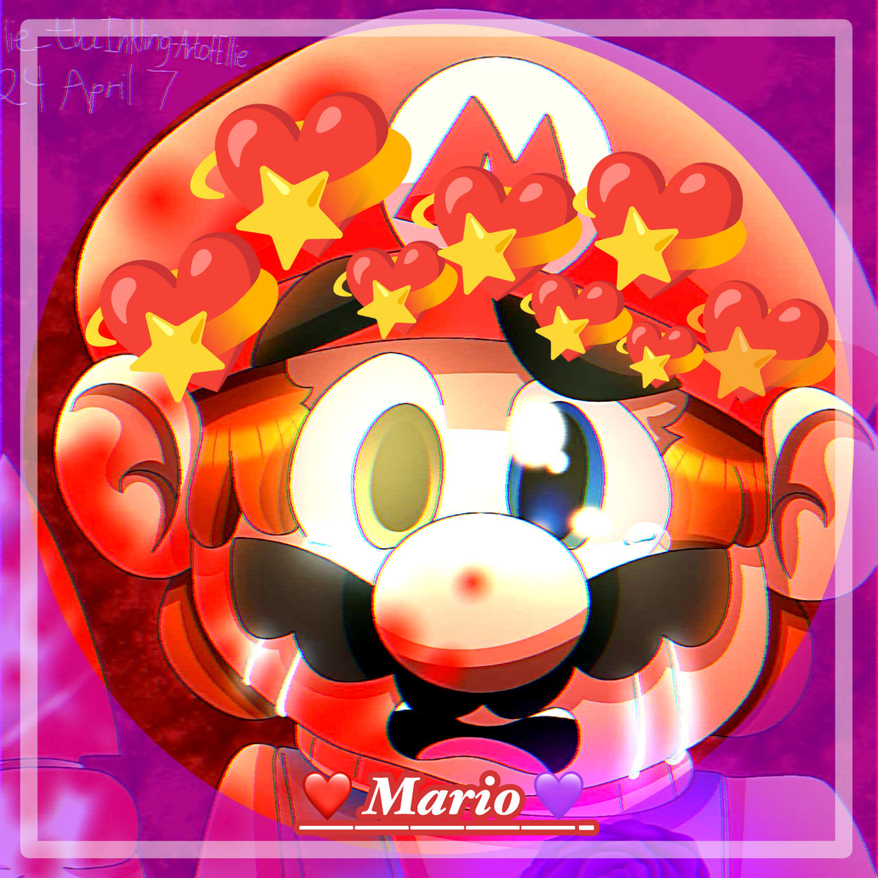 Mario PFP by EllieInkling4973 on DeviantArt