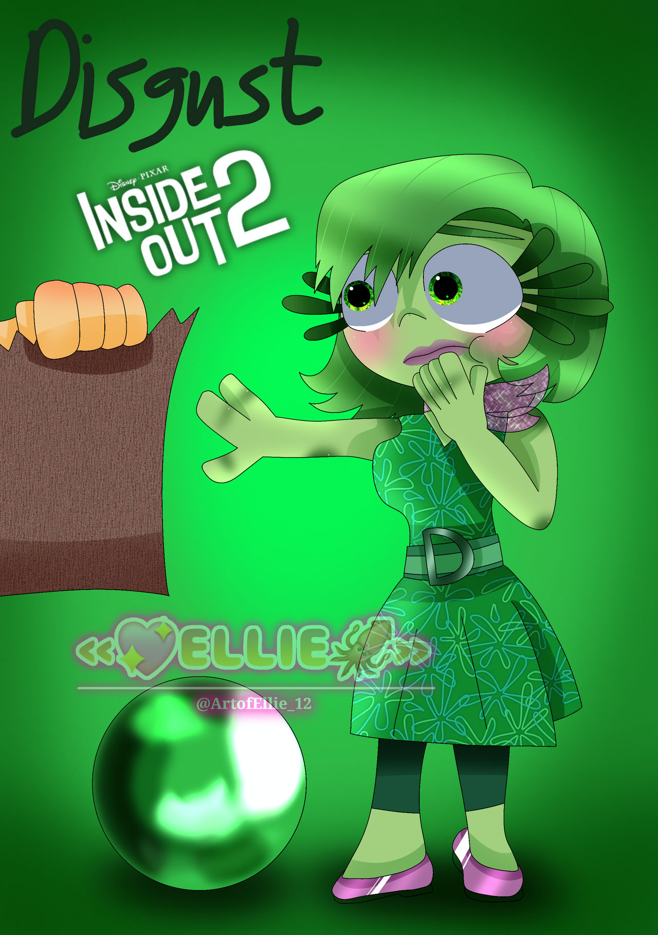 Disgust Inflation Deviantart Disgust by EllieInkling4973 on DeviantArt
