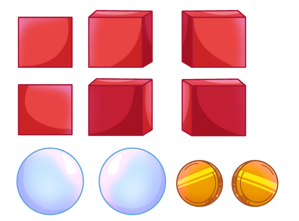 Blocky Coin Model Blocky Bubble coiny asset by EllieInkling4973 on DeviantArt