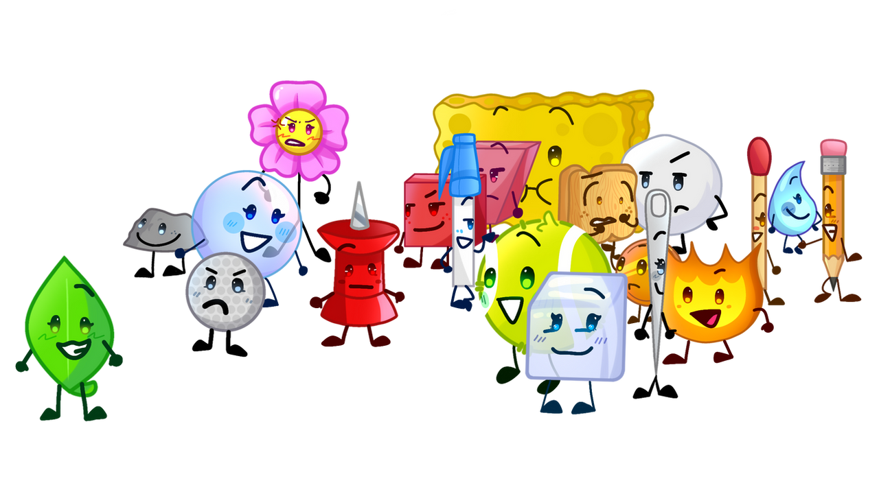 Bfdi intro remake by EllieInkling4973 on DeviantArt