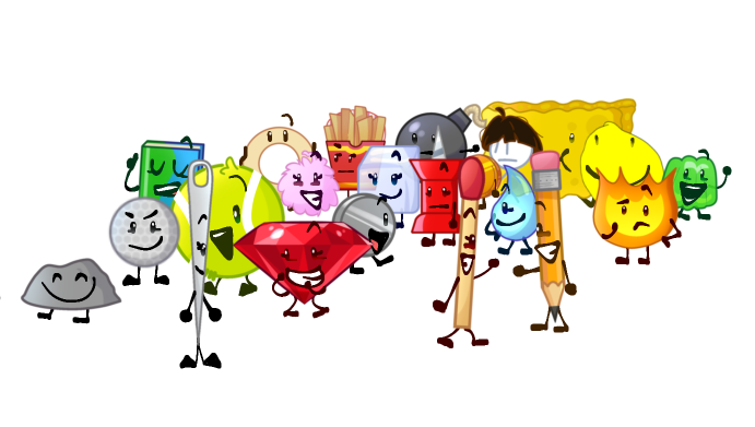 Bfdia Lock Bfdia intro remake by EllieInkling4973 on DeviantArt