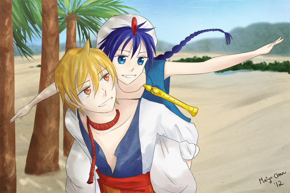 Magi:: Alibaba and Aladdin