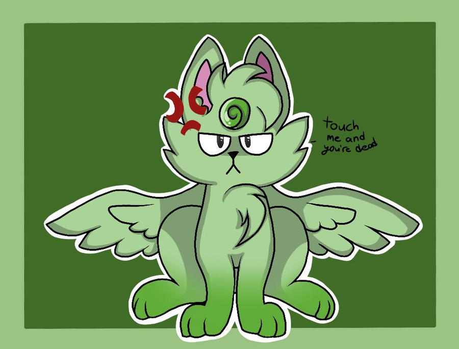 Grumpy Cat Rip Deviantart A Grumpy Cat by EdgyArtist247 on DeviantArt