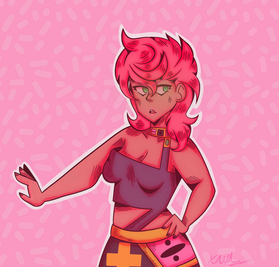 Redraw Of A Trish Una Fanart By EdgyArtist247 On DeviantArt redraw-of-a-trish-una-fanart-by-edgyartist247-on-deviantart