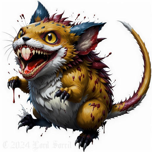 Raticate by LordSorril on DeviantArt