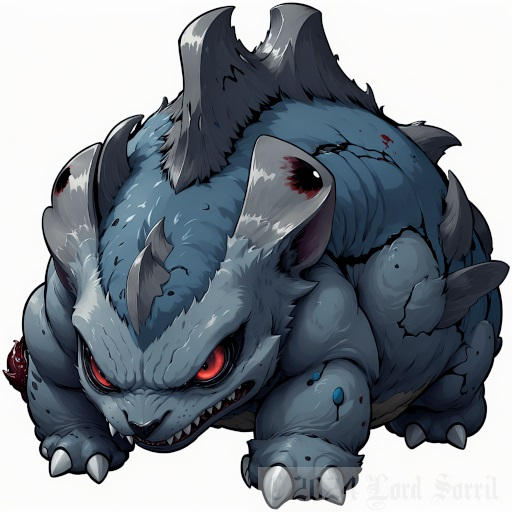 Rhyhorn by LordSorril on DeviantArt