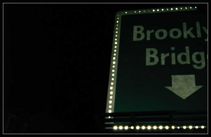 Brookly Bridge