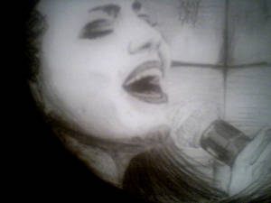 Amy Lee..famous charcoal