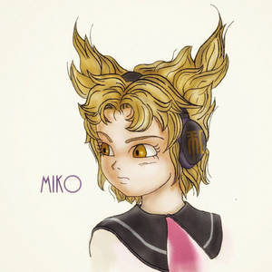 Toriyama style Miko