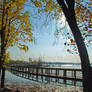 Boardwalk in Fall