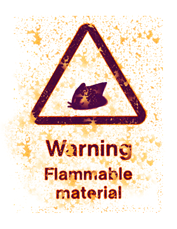 Flammable