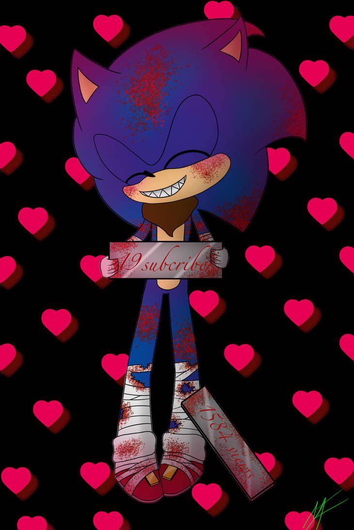 sonic.exe Thank You by Minoo29 on DeviantArt
