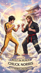 Rip Chuck Norris :( (1940-2026)