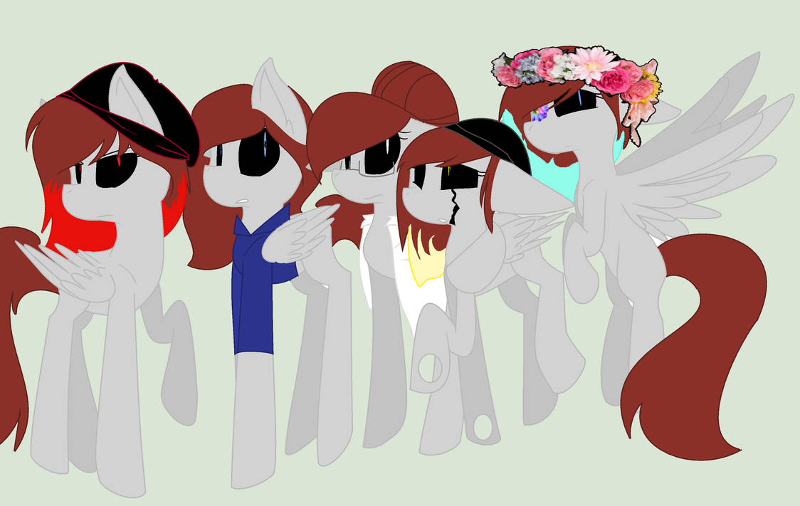 Mlp Timeline Deviantart Leah in different Timelines by Mlpwolfgrl123 on DeviantArt