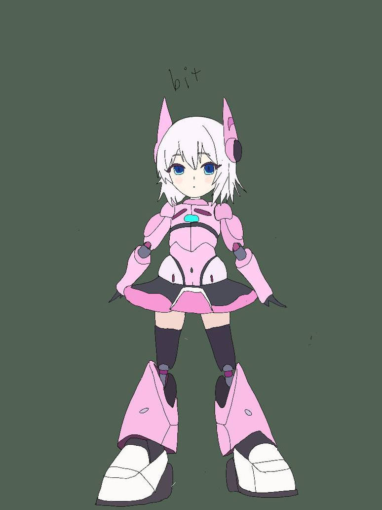 Bit character redesign by crummynoid on DeviantArt