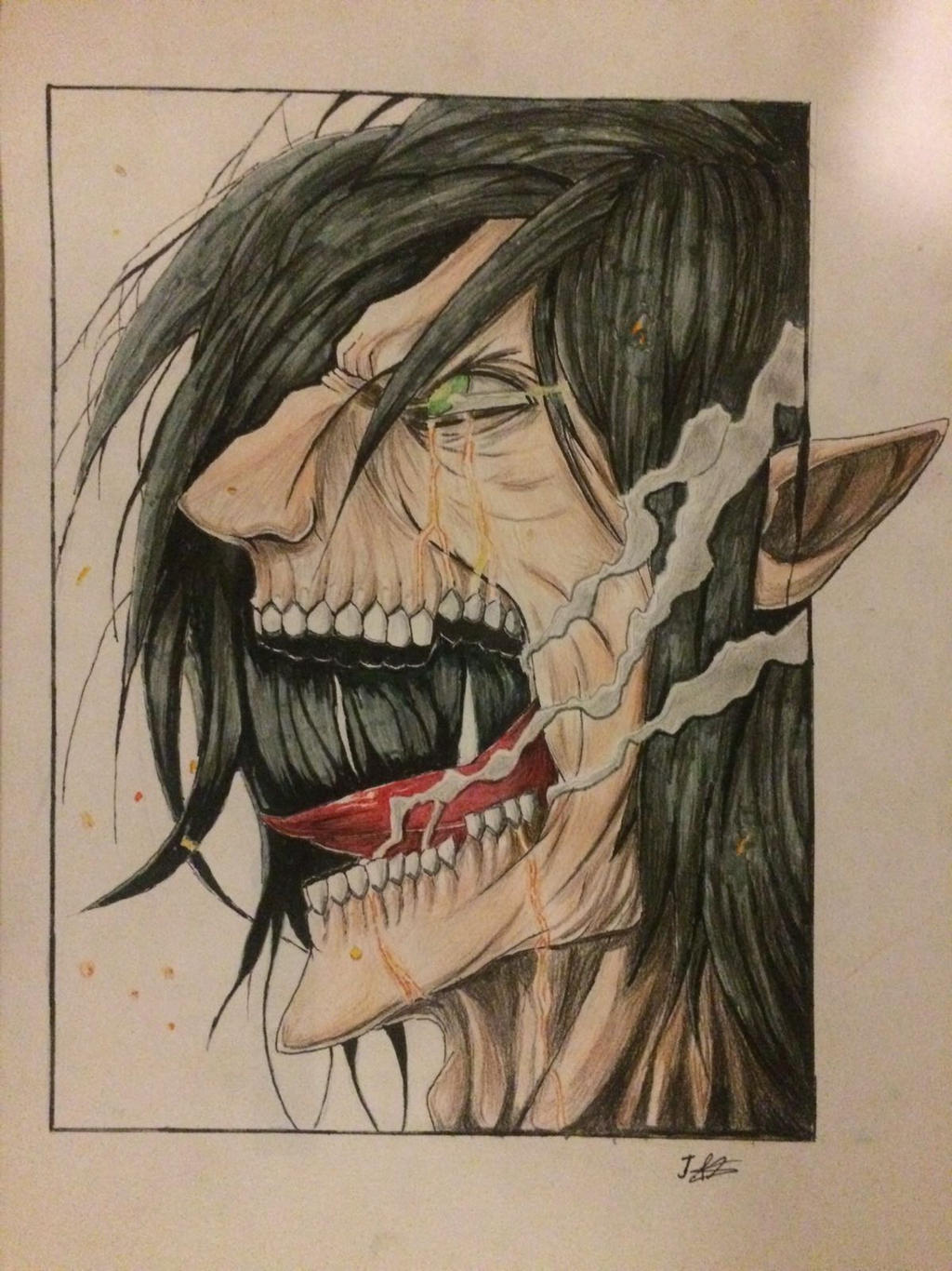 Images Of Attack On Titan Eren Yeager Titan Form