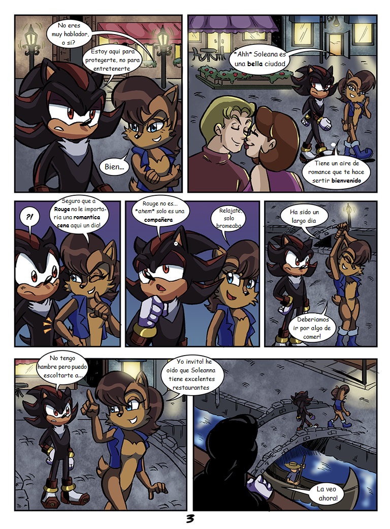 The Princess And Her Dark Knight Pt1 Pg3 By Chauve