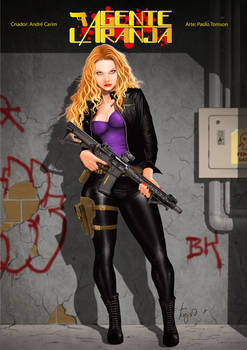 Poster #1 - Adriana - Agente Laranja