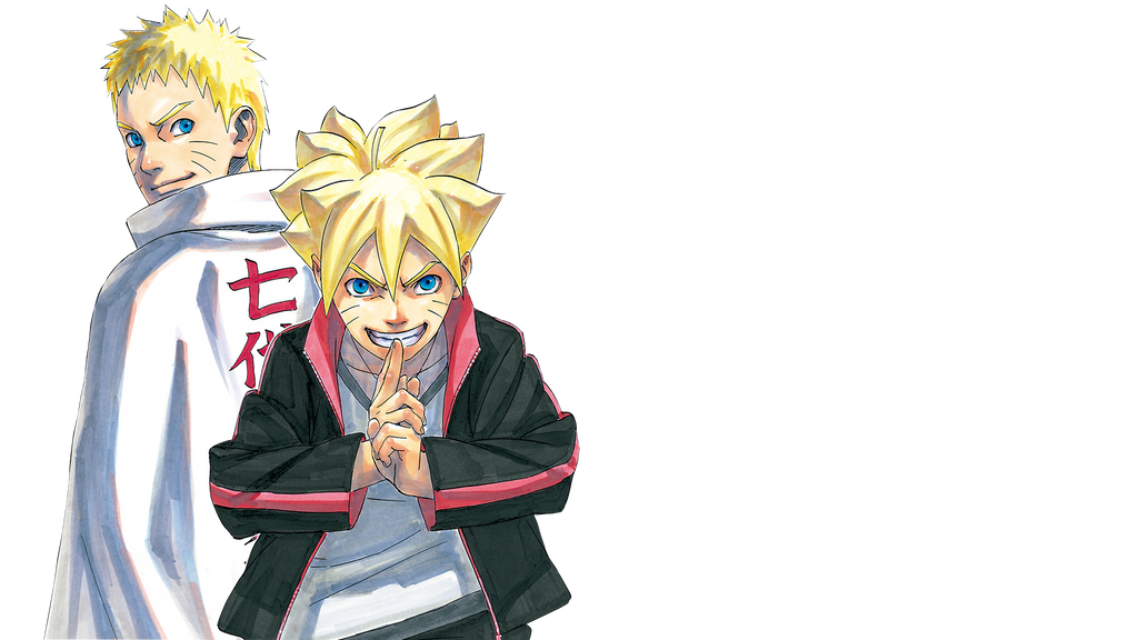 Saruto Naruto To Boruto Next Generation, HD Png Download - kindpng
