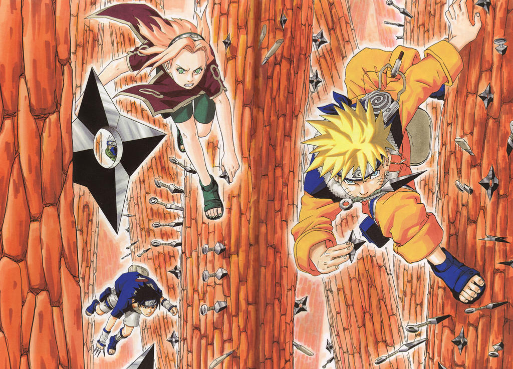 NARUTO OFFICIAL ART HD by chibihimawari on DeviantArt