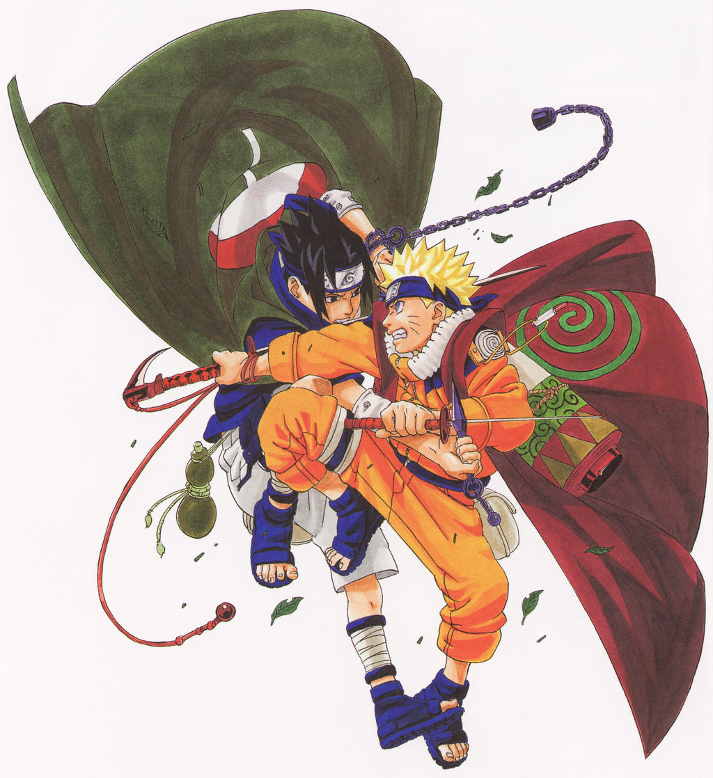 NARUTO OFFICIAL ART HD by chibihimawari on DeviantArt