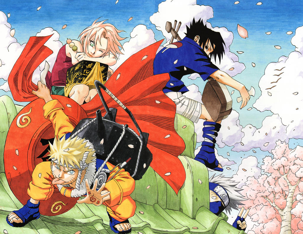 NARUTO OFFICIAL ART HD by chibihimawari on DeviantArt