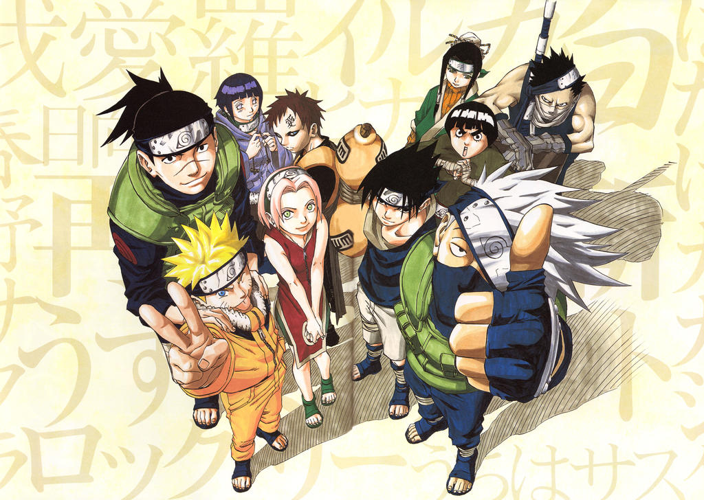 NARUTO OFFICIAL ART HD by chibihimawari on DeviantArt