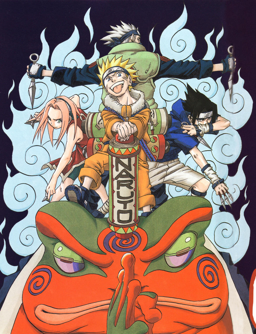 NARUTO OFFICIAL ART HD by chibihimawari on DeviantArt