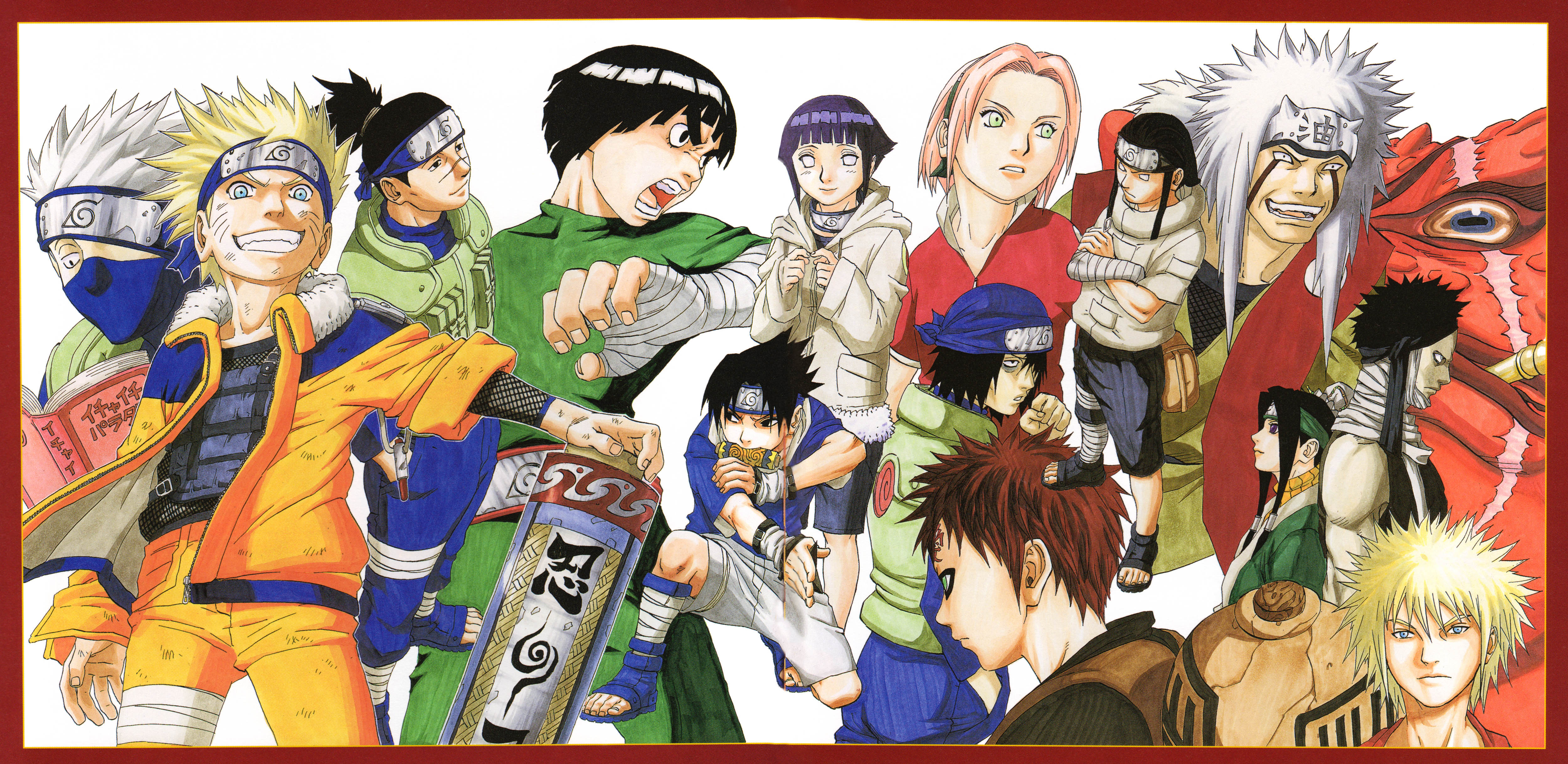 NARUTO OFFICIAL ART HD by chibihimawari on DeviantArt