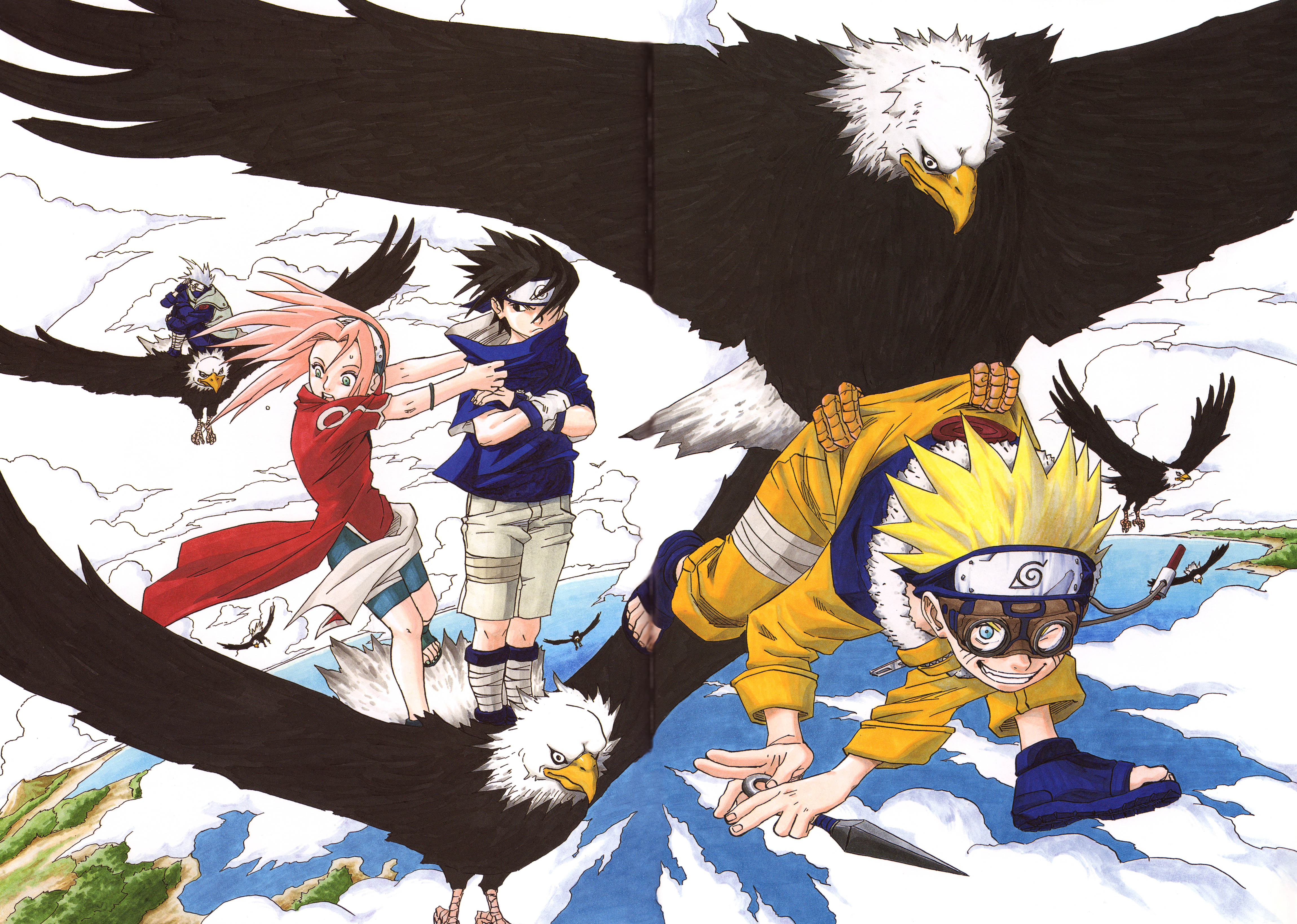 NARUTO OFFICIAL ART HD by chibihimawari on DeviantArt