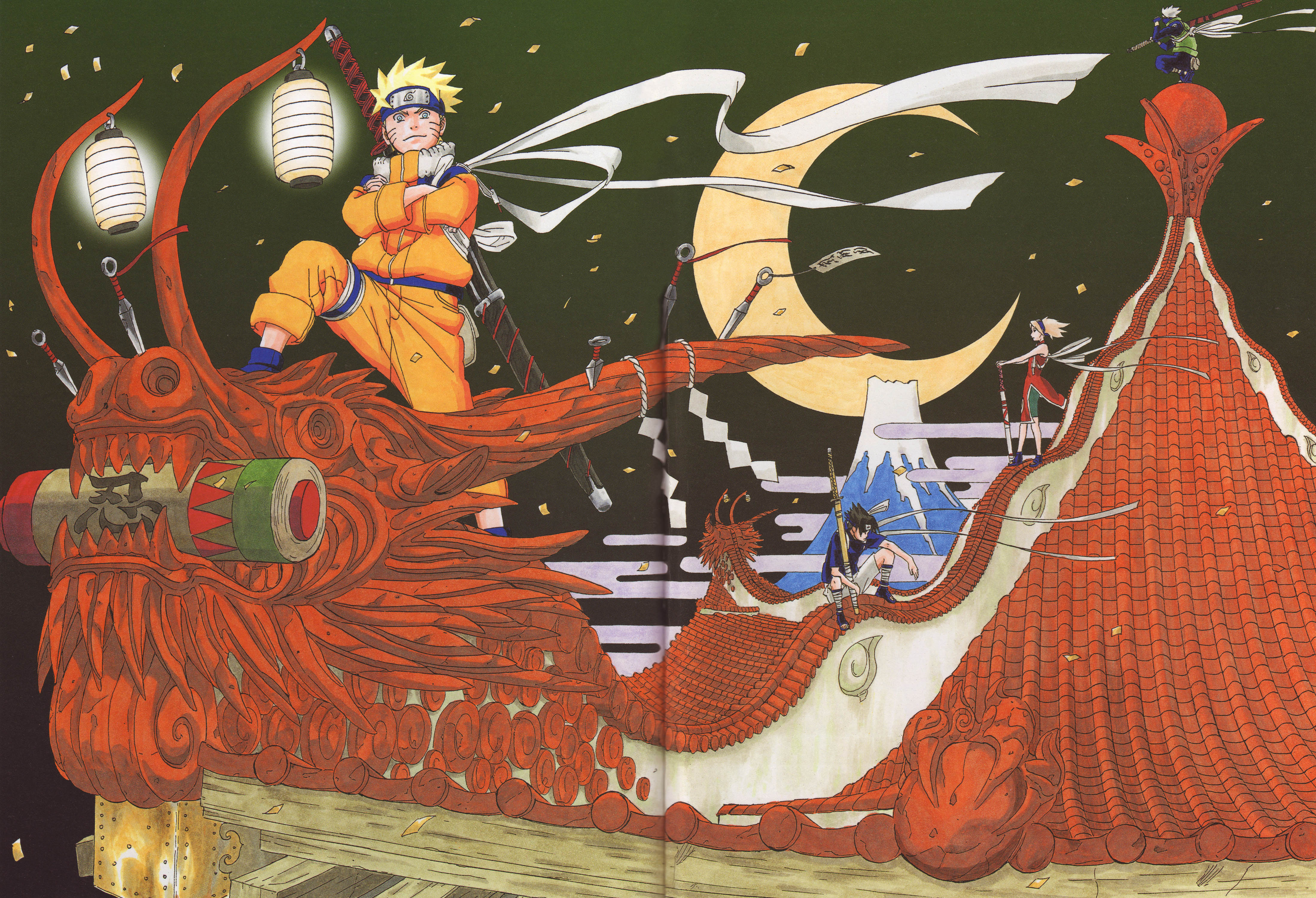 NARUTO OFFICIAL ART HD by chibihimawari on DeviantArt