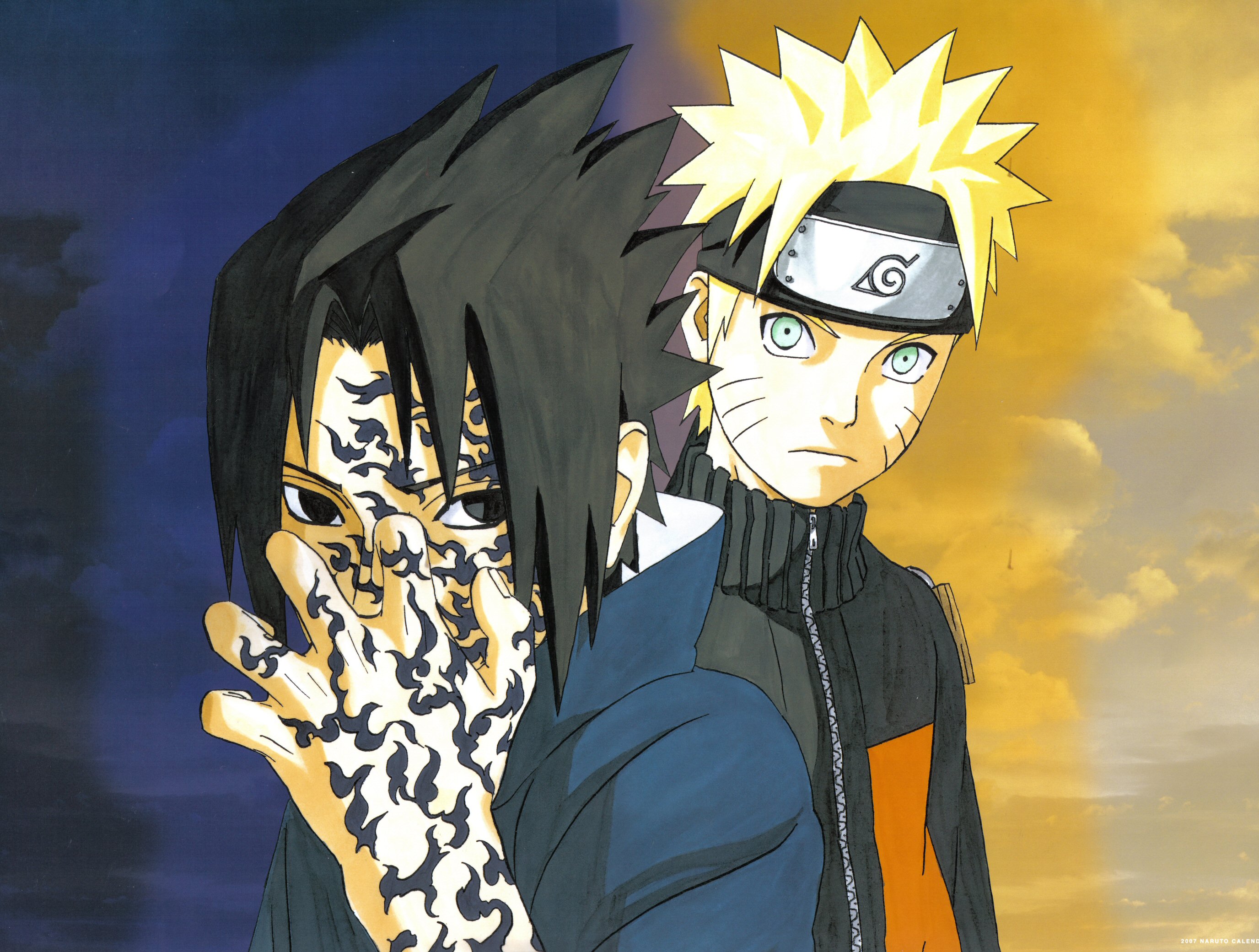 NARUTO OFFICIAL ART HD by chibihimawari on DeviantArt