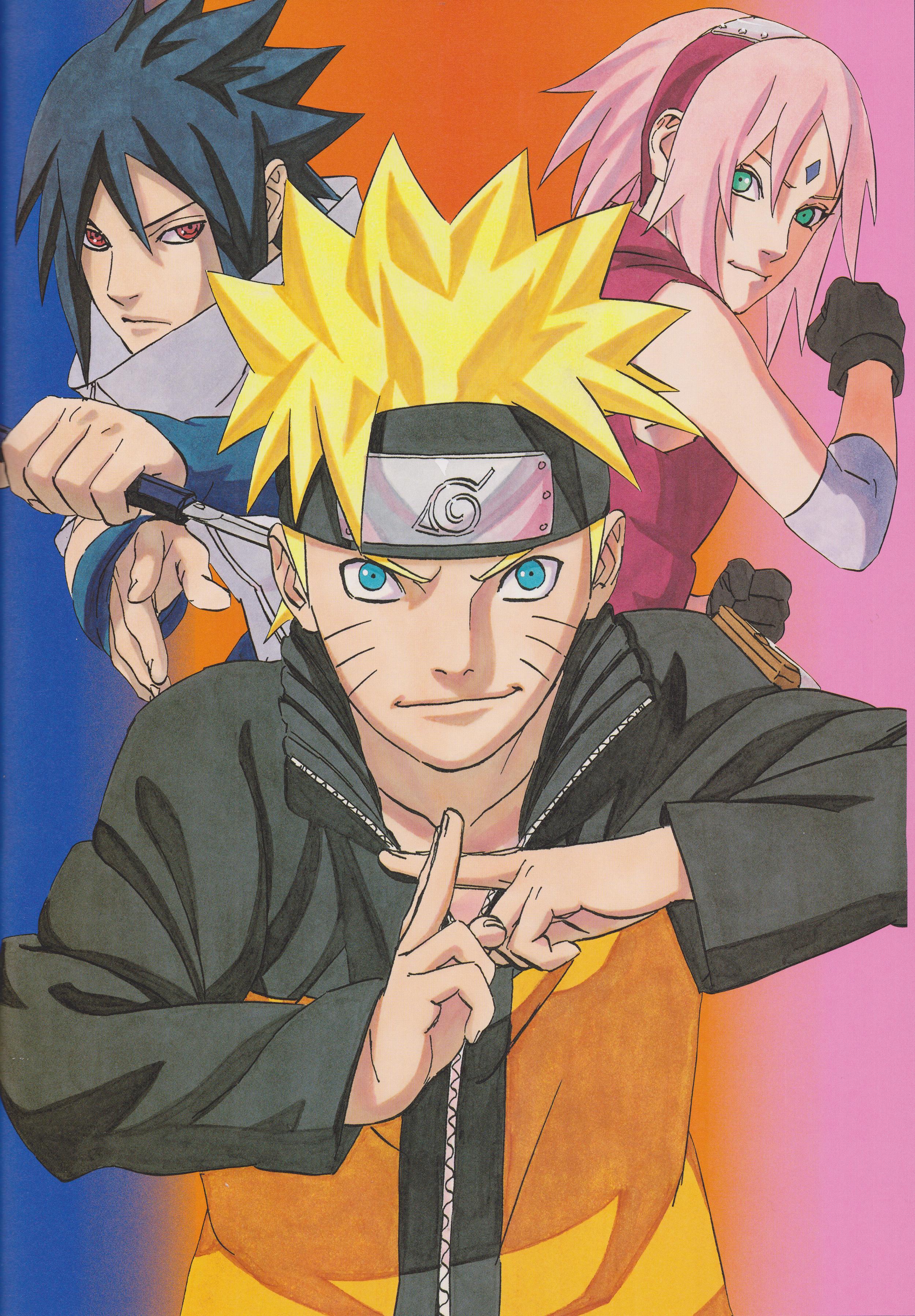 NARUTO OFFICIAL ART HD by chibihimawari on DeviantArt