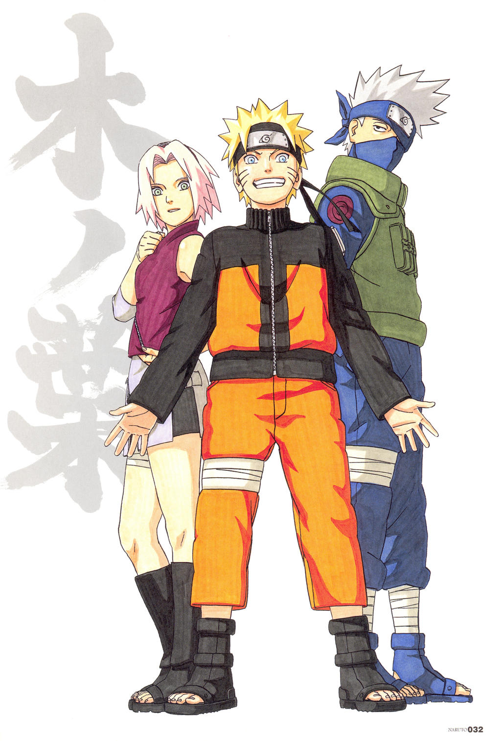 NARUTO OFFICIAL ART HD by chibihimawari on DeviantArt