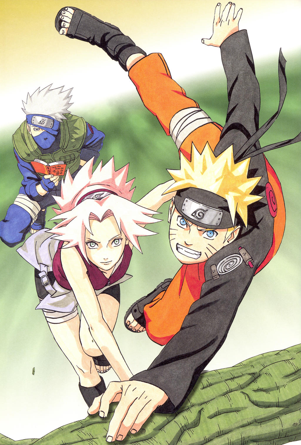 NARUTO OFFICIAL ART HD by chibihimawari on DeviantArt