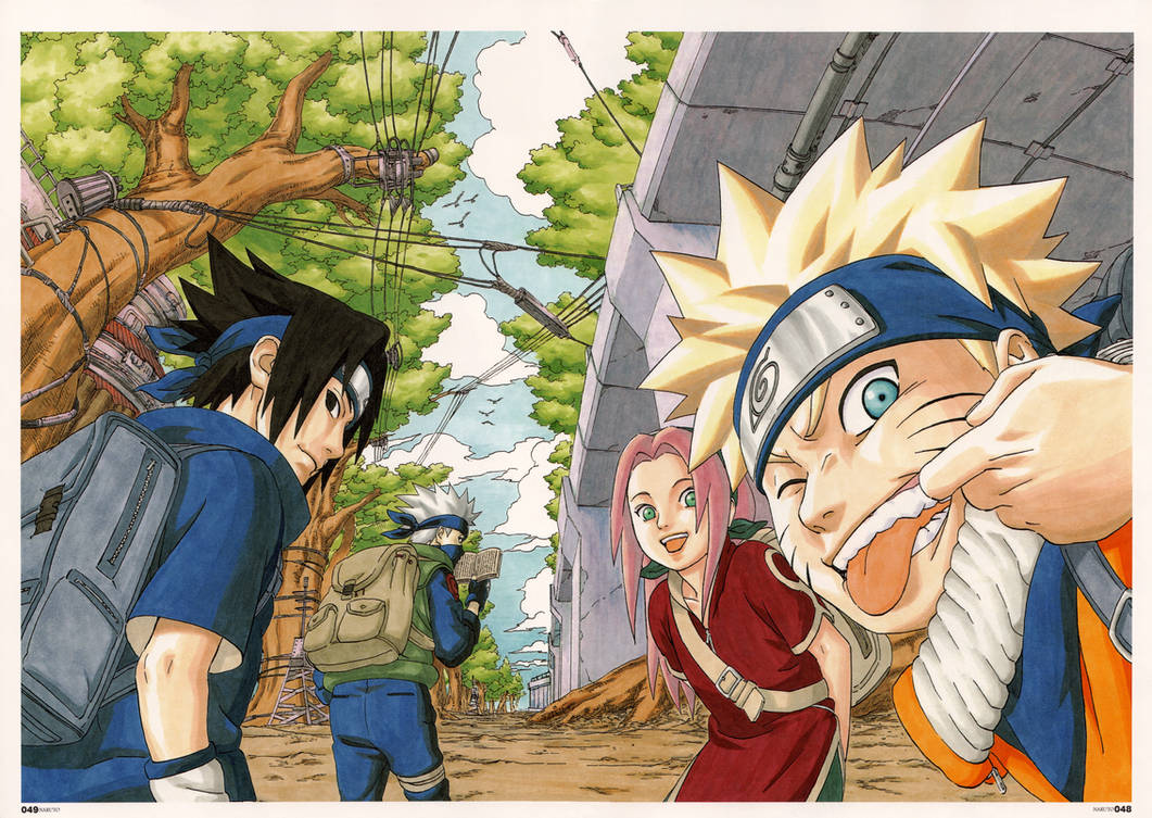 NARUTO OFFICIAL ART HD by chibihimawari on DeviantArt